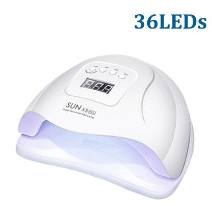 66LEDs Nail Dryer UV LED Nail Lamp for Curing All Gel Nail Polish With Motion Sensing Professional Manicure Salon Tool Equipment