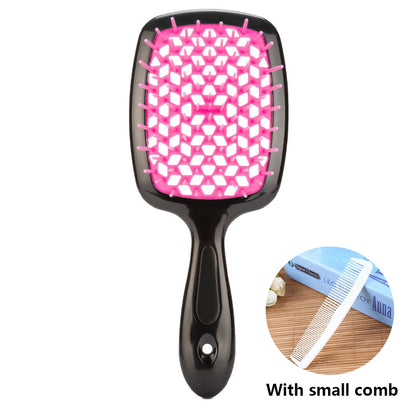 1pcs Wide Teeth Air Cushion Comb Pro Salon Hair Care Styling Tool Anti Tangle Anti-static Hairbrush Head Comb Hairdressing Tools