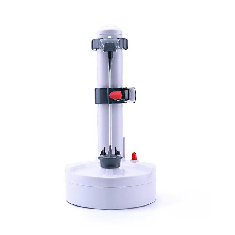 Electric Potato Vegetable Peeler Machine Automatic Food Cutter Multi-functional Potatoe Fruits Apple Kitchen Home Appliance
