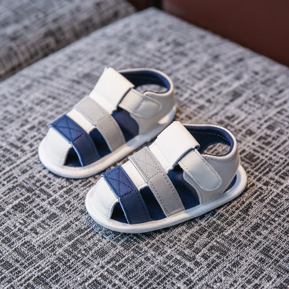 Fashion Summer Baby Girls Boys Sandals Newborn Infant Shoes Casual Soft Bottom Non-Slip Breathable Shoes Pre Walker