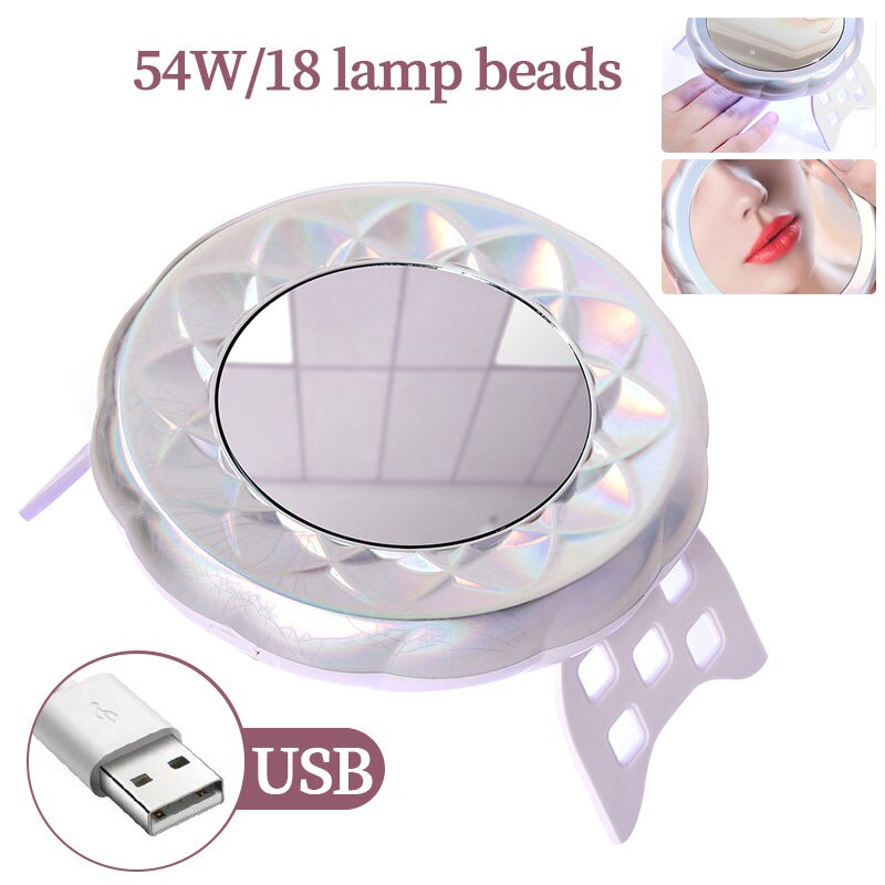LINMANDA Professional 18 UV LEDs Nail Phototherapy Machine 54W USB Gel Nail Polish Dryer Lamp Manicure Tool Salon Equipment