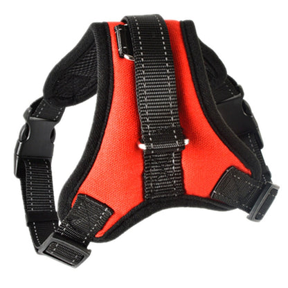 Pet Dog and Cat Adjustable Harness with Leash Reflective and Breathable for Small and Large Dog Harness Vest Pet Supplies