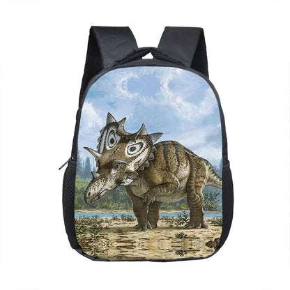 12 Inch Animals Dinosaur Backpacks Dinos Children School Bags Baby Toddler Bag Boys Backpack for Kids Kindergarten Bags Gift