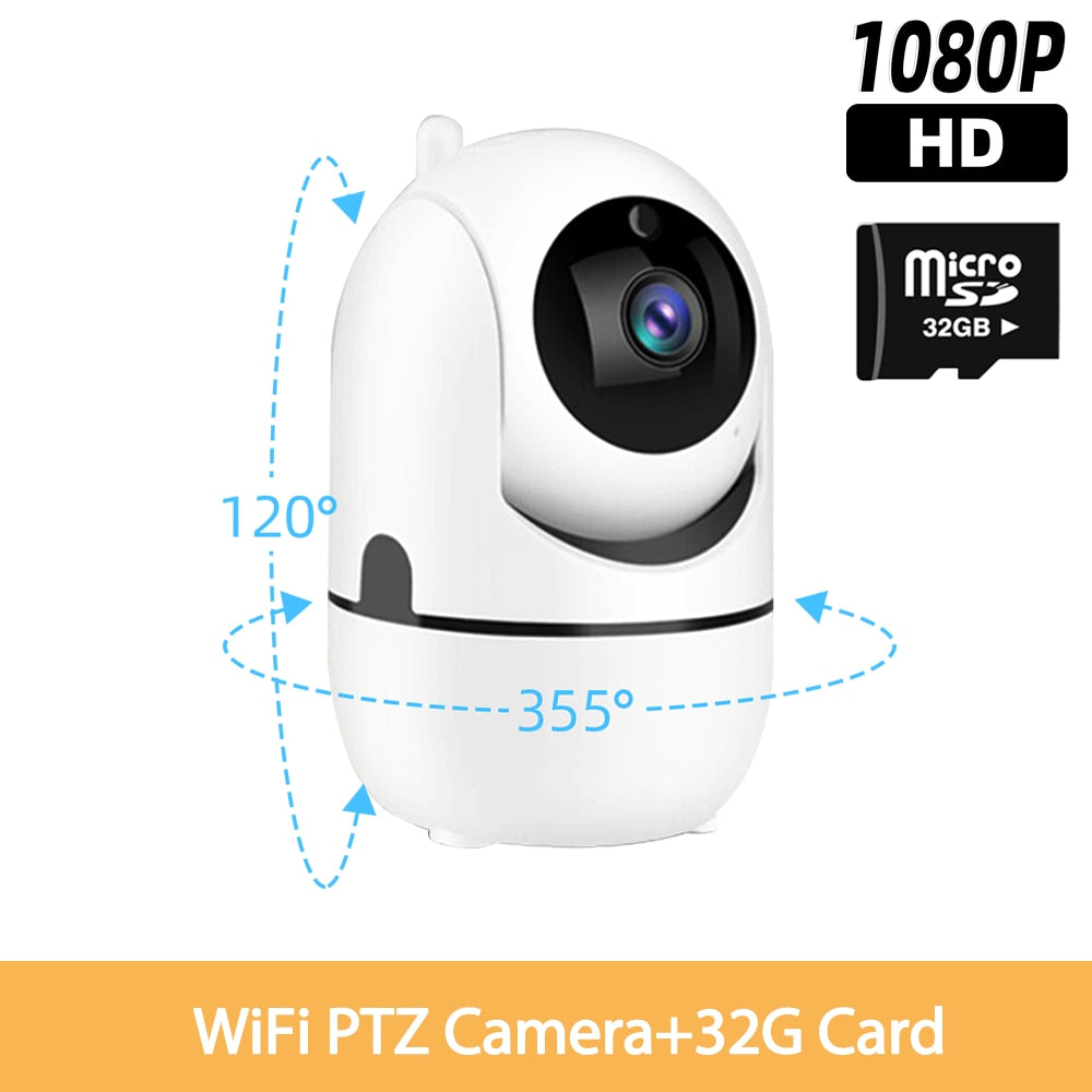 5g IP Wifi Kamera 1080p Wifi Ptz Kamera drahtlose Überwachungs kamera Baby phone Auto Tracking Alexa Indoor Security IP Kamera