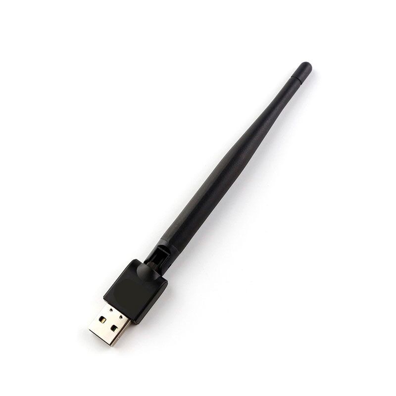 USB WiFi  12 Wireless Network Card USB 2.0 150M 802.11 B/G/N LAN Adapter with Rotatable Antenna for Laptop PC Mini Wi-fi Dongle