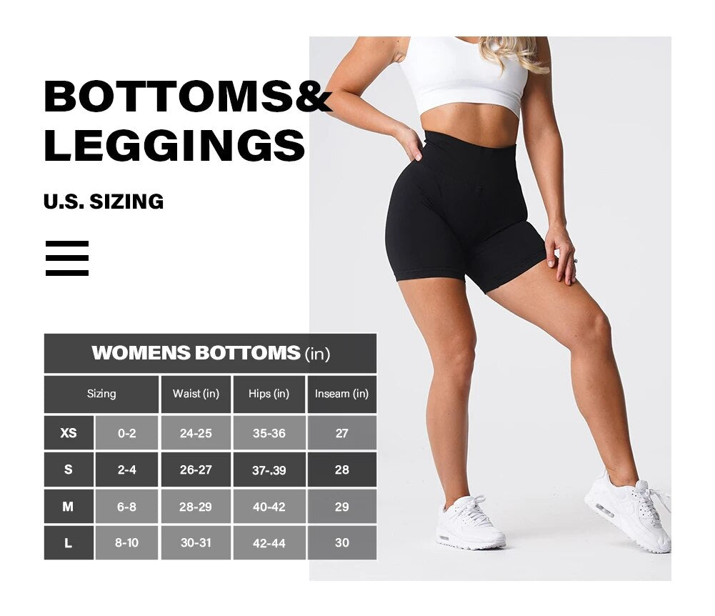 NVGTN Solid Seamless Shorts Spandex Women Soft Workout Tights Fitness Outfits Yoga Pants Gym Wear