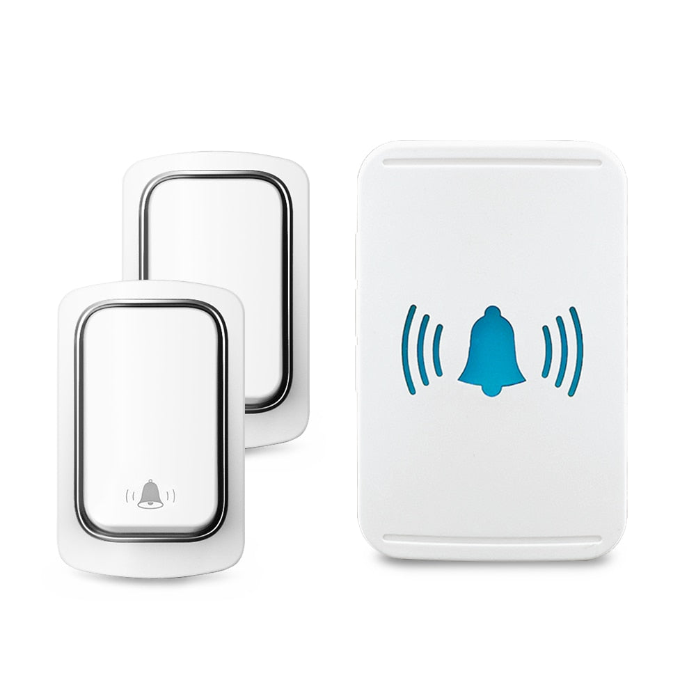 Tuya WiFi Wireless Doorbell No battery required waterproof Outdoor wireless doorbell Smart life app setting Smart Door bell