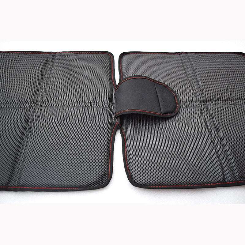 Car Seat Cover Protector for Children Kids Baby Backseat Organizer Auto Cushion Pad PU Leather Storage Pockets Seat Protection