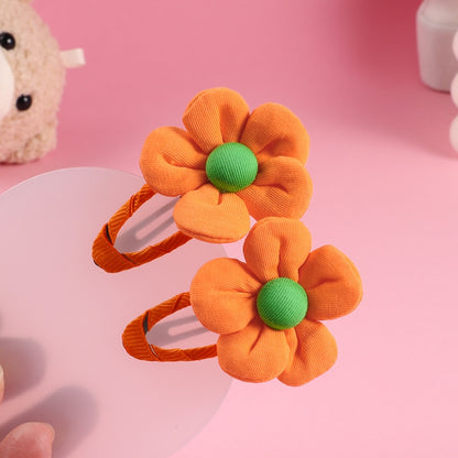 New Plush Cat Ears Hairpins Girls Cute Hair Clips Hair Accessories Women Sweet Barrettes Kids Fashion Ornaments Gift