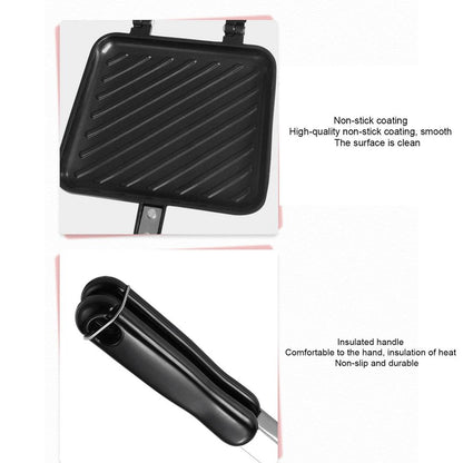 Sandwich Maker Grill Pan Non-Stick Pan Waffle Toaster Cake Breakfast Machine Barbecue Steak Frying Oven