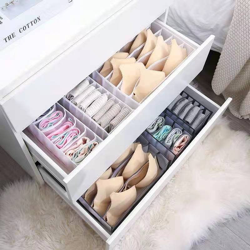 Underwear organizer clothes wardrobes box closet room organizers foldable drawer home organization and storage bedroom shelf