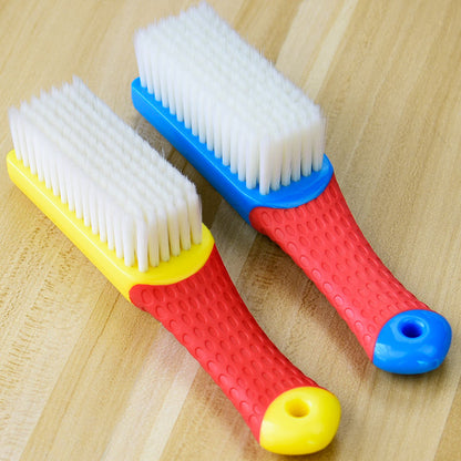 1Pc Shoes Clean Brush Plastic Multipurpose Shoes Cleaner For Sneaker Shoe Soft Brush Laundry Clothes Brush Cleaning Supplies