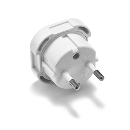 EU Universal Plug UK to EU Converter Euro Travel Adapter 250V Power Adapter Charger EU Plug Adapter British Scoket Outlet