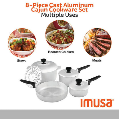 Cast Aluminum Cajun Cookware Set
