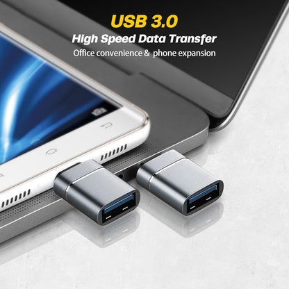 Type C To USB 3.0 OTG Adapter USB C Male To USB Female Converter For Macbook Air Pro Samsung S21 Xiaomi Huawei C Mouse OTG Plug