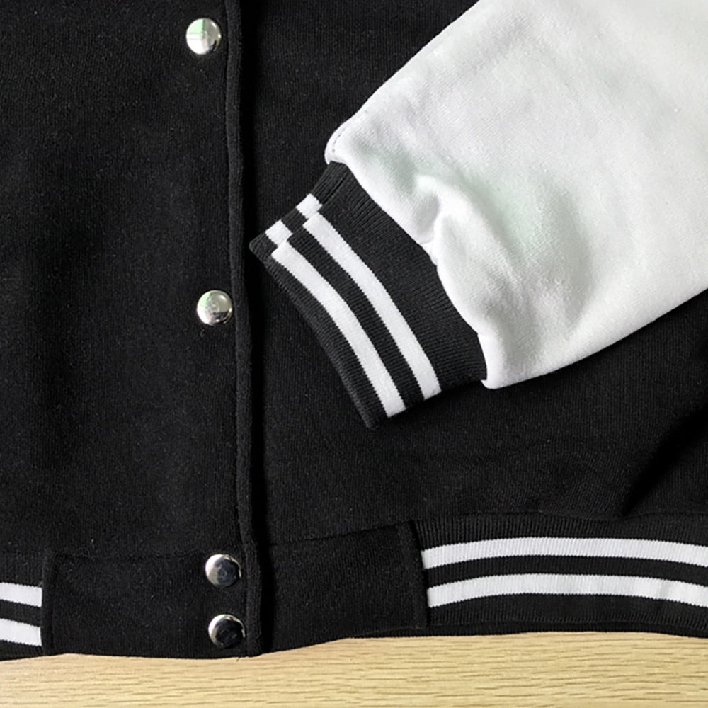 2022 Winter Mens Baseball Uniform Christian JESUS fish Coats Brand Jacket Fleece Bomber Coat Casual Streetwear Plus Size S-5XL