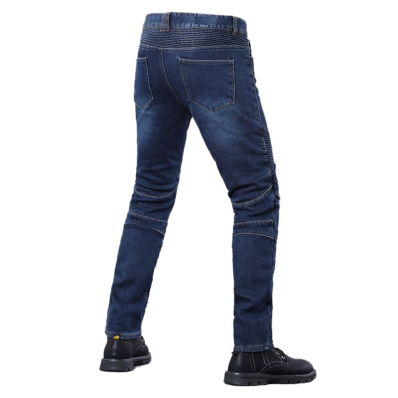 New spring summer autumn motorcycle pants classic outdoor riding motorcycle jeans Drop-resistant pants with protective gear