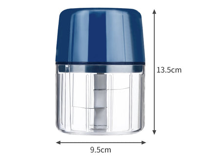 2023 New Electric Mashed Garlic Wireless Portable Cooking Machine Small Chopped Garlic Household Beater Mashed Garlics Machines
