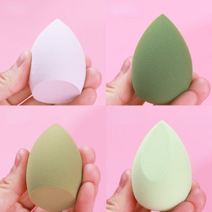 4Pc Beauty Egg Makeup Blender Cosmetic Puff Makeup Sponge Cushion Foundation Powder Sponge Beauty Tool Women Make Up Accessories