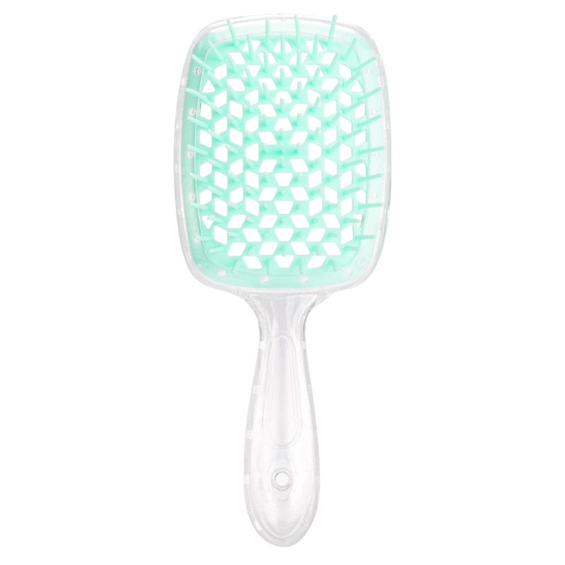 1pcs Wide Teeth Air Cushion Comb Pro Salon Hair Care Styling Tool Anti Tangle Anti-static Hairbrush Head Comb Hairdressing Tools