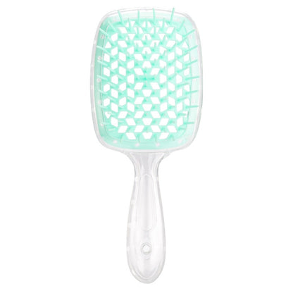 1pcs Wide Teeth Air Cushion Comb Pro Salon Hair Care Styling Tool Anti Tangle Anti-static Hairbrush Head Comb Hairdressing Tools
