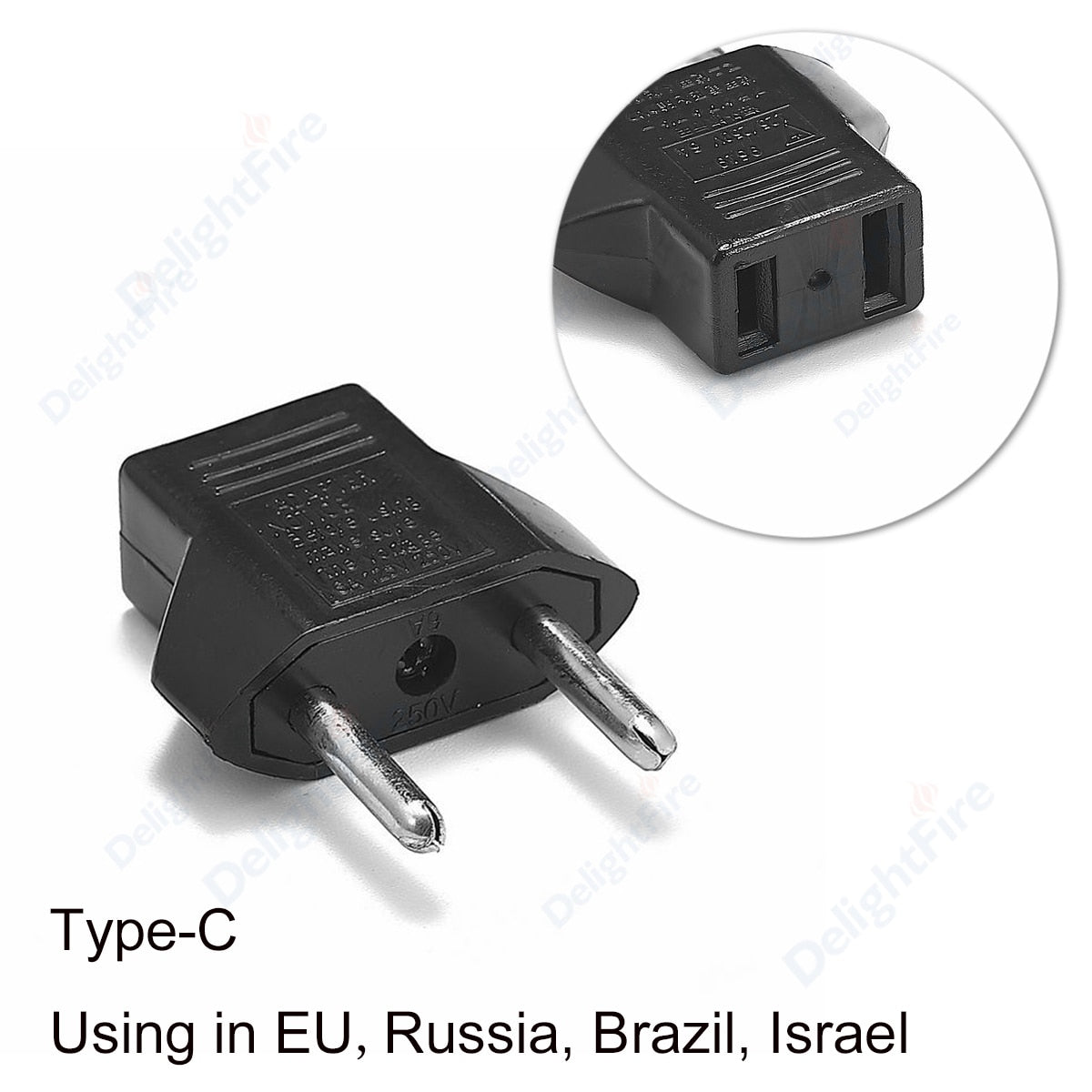 US Travel Electrical Socket EU To US Power Adapter American European Australia US AU EU Euro AC Plug Converter Outlet Socket