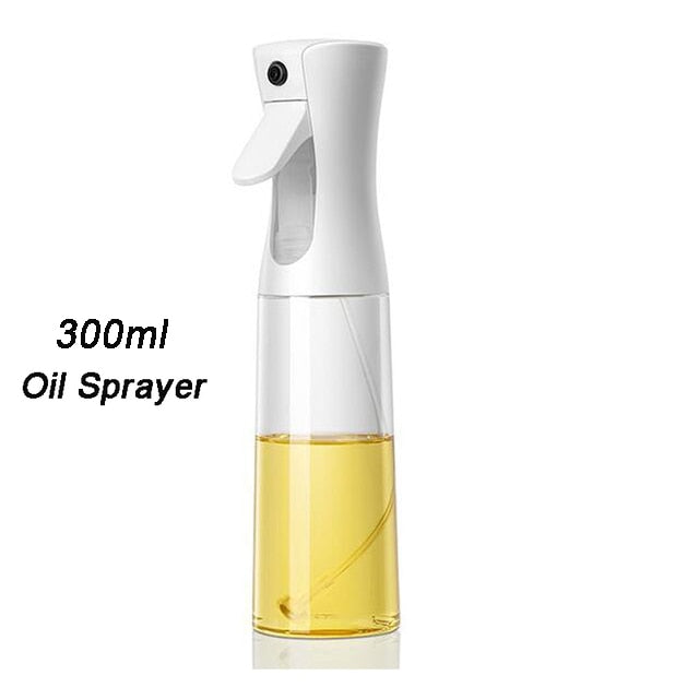 BBQ Cooking Olive Oil Sprayer Olive Oil Spray Kitchen Baking Oil Spray Empty Bottle Vinegar Bottle Oil Dispenser Salad 200/210ML