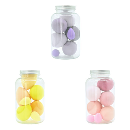 4pcs Makeup Sponge Powder Puff Dry and Wet Combined Beauty Cosmetic Ball Foundation Powder Puff Bevel Cut Make Up Sponge Tools