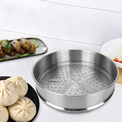 Stainless Steel Steamer Basket Nonstick Cookware Meat Cooking Steam Grid Bread