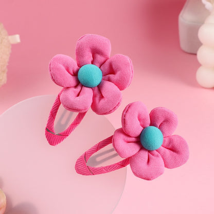 New Plush Cat Ears Hairpins Girls Cute Hair Clips Hair Accessories Women Sweet Barrettes Kids Fashion Ornaments Gift