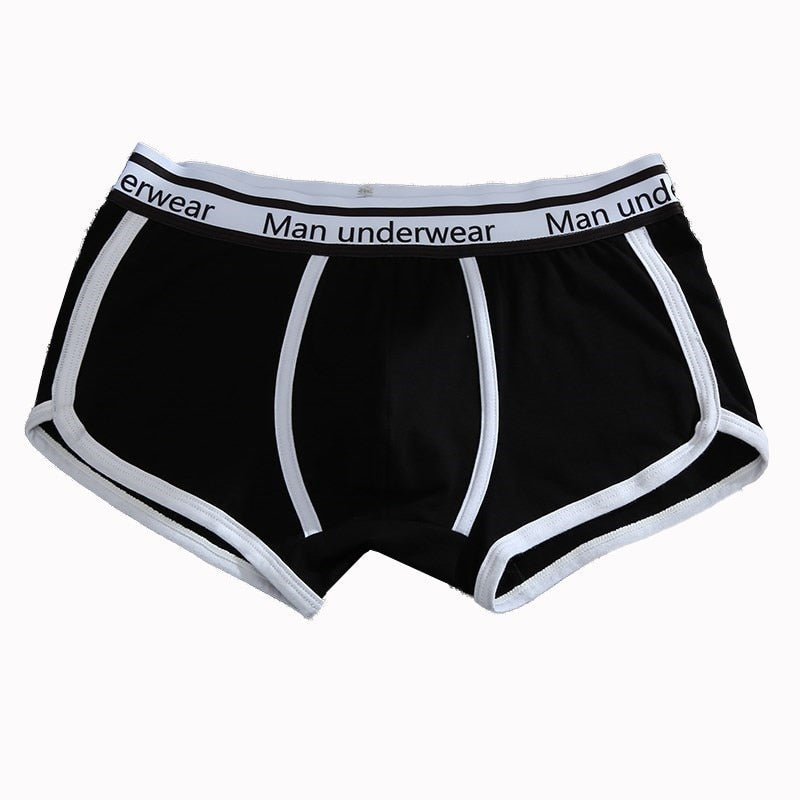 Boxer Mens Underwear Men Cotton Underpants Male Pure Men Panties Shorts Underwear Boxer Shorts Comfortable Cotton Plus size 4XL