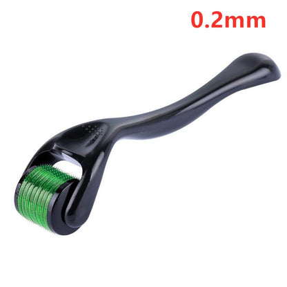 Derma Roller for Skin,Beard &amp; Hair  0.2mm\0.25mm\0.3mm needle- Micro Face Roll Tool 540 Needles for Facial,Body &amp; Hair Growth