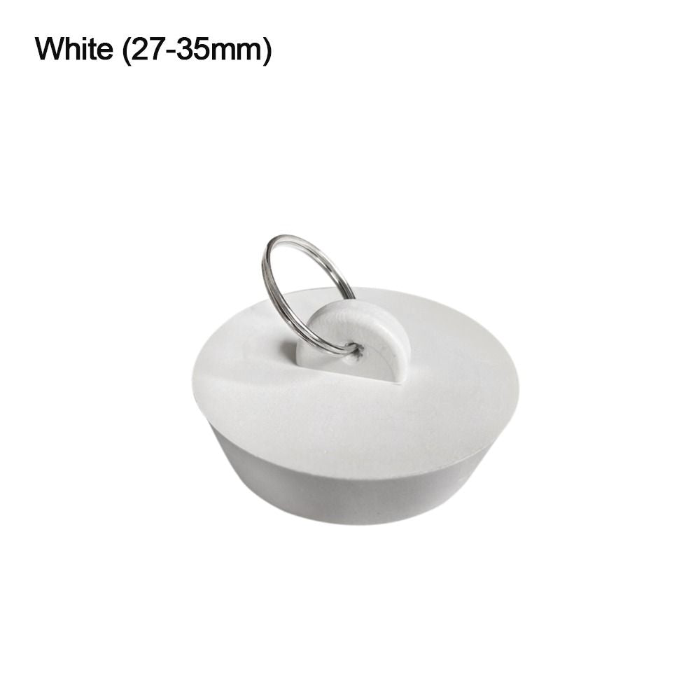 Kitchen Bath Rubber Sink Plug Floor Drain Plug Sink Bathtub Drainage Stopper Laundry Leakage-proof Plug Bathroom Supplies