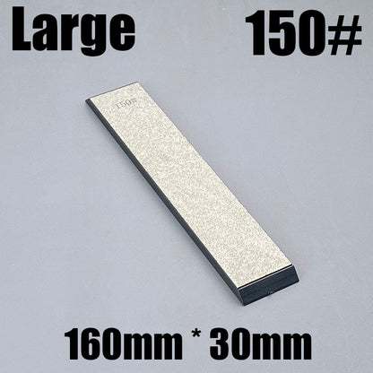 80-3000# Diamond Stone Whetstone Bar Knife Sharpener Scissors Razor Polished Kitchen Knife Sharpening System Tool Household Apex