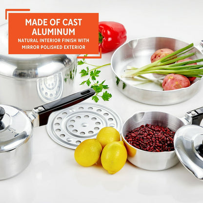 Cast Aluminum Cajun Cookware Set