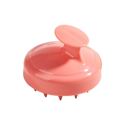 Wet and Dry Scalp Massage Brush Head Cleaning Adult Soft Household Bath Silicone Shampoo Brush Massage Comb