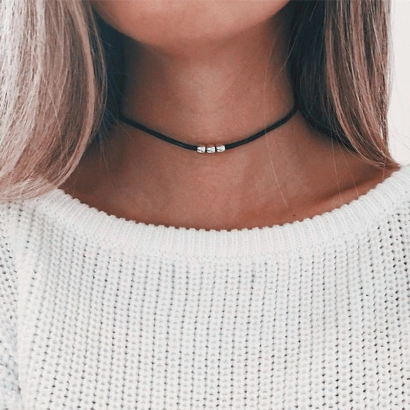 Korean Fashion Velvet Choker Necklace for Women Vintage Sexy Lace Necklace with Pendants Gothic Girl Neck Jewelry Accessories