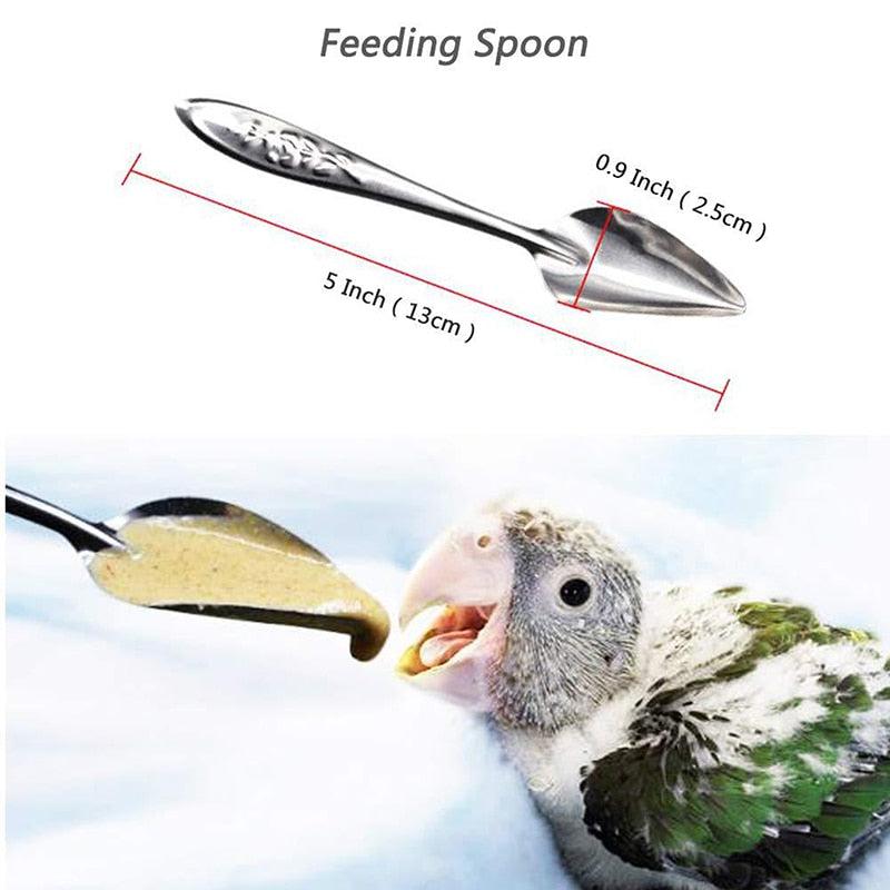 1PCS 10ml 20ml Parrot Feeding Syringe Hose Parrots Bird Feeders  Syringe High Quality  Bird Feeder Balcony Syringe Hose Needle