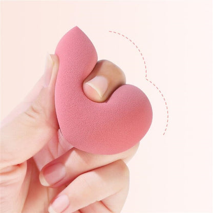 4Pc Beauty Egg Makeup Blender Cosmetic Puff Makeup Sponge Cushion Foundation Powder Sponge Beauty Tool Women Make Up Accessories