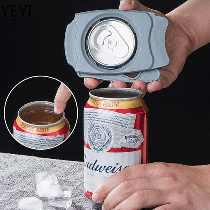 Manual Beer Bottle Can Openers Kitchen Bars Tools Soda Can Lids Jar Opener Summer Camping Party Useful Gadgets and Accessories