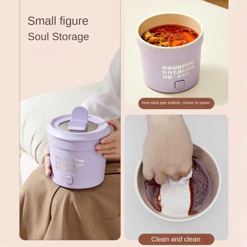 Multi Cookers Multifunctional Pot Rice Cooker Noodles Pasta Cooking Pot Portable Mini Non-stick Pan Pots Kitchen Appliances