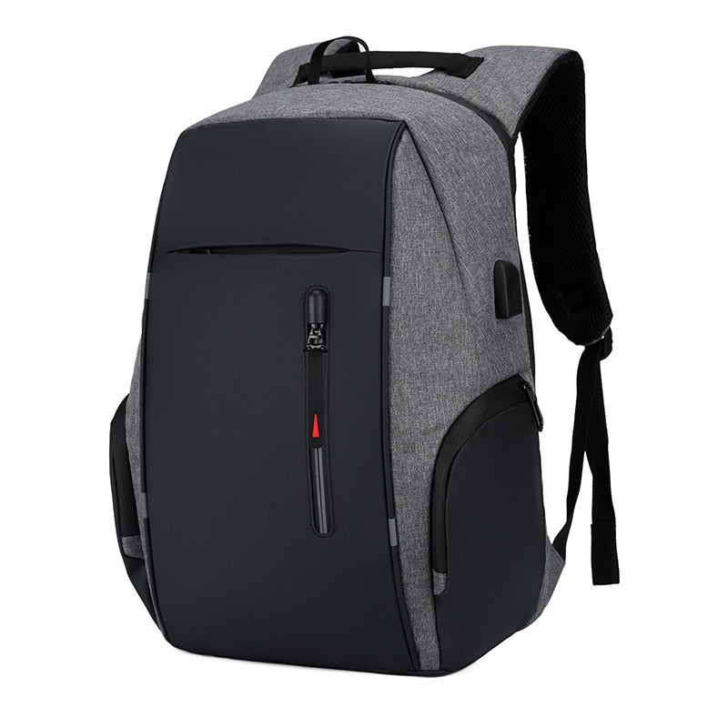 Men 15.6 Inch Laptop Backpack Waterproof USB Charging Male Business Computer Bagpacks Handbag Rucksack Travel Mochila Backpacks