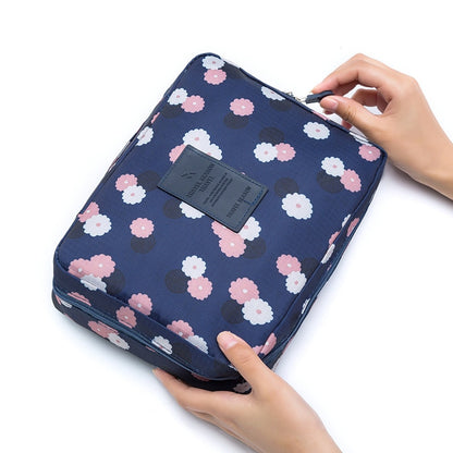 Outdoor Girl Cosmetic Bag Makeup Bag Women Toiletries Organizer Waterproof  Storage   for  Cosametics Fashion Make up Pouch Case