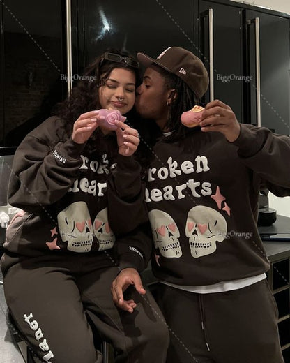 High Quality Bat Foaming Print Streetwear Large Teen Sweatshirt Harajuku Y2k Clothes Top Homie Hoodie Men Clothing Tracksuit Men