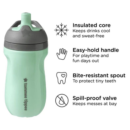 Sportee Toddler Water Bottle with Handle, Girl — 12m+, 2ct Botellas ml Air up Flask running Hydroflask wide mouth straw lid To