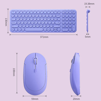 2.4G Wireless Keyboard and Mouse Kit For Macbook Laptop PC Gamer Computer Silent Ergonomic Magic Gaming Keyboard Wireless Mouse