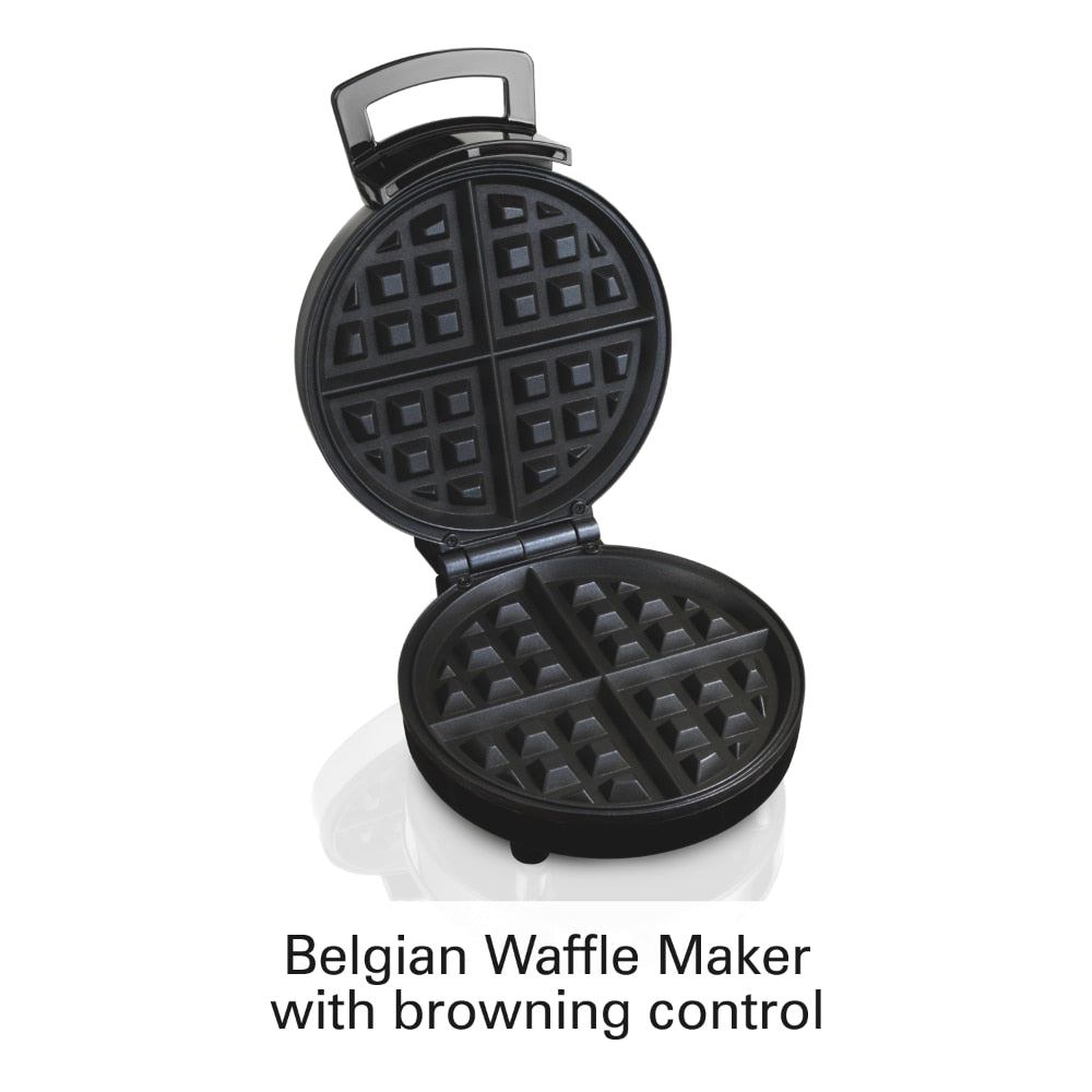 waffle makers home appliance Beach Belgian Waffle Maker Model #26080  commercial kitchen equipment