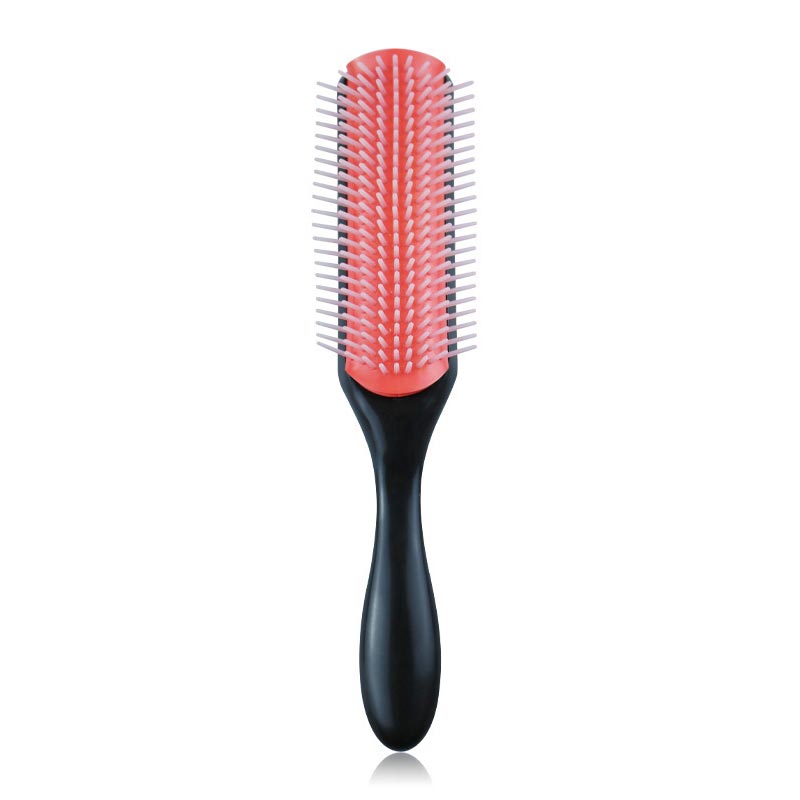 Hair Brush Rat 9 Massage  Women Men  Straight Curl  Dry And Wet Professional Hairdressing Equipment Barber Tools For Salon