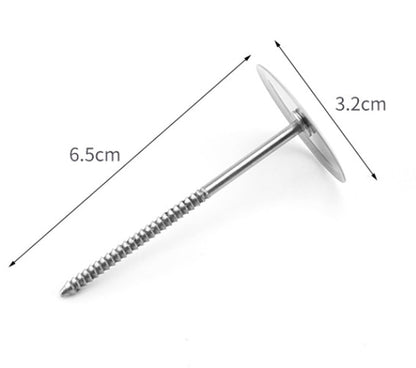 Stainless Steel Piping Nail Cake Baking Piping Stands Tools Cake Flower Nails Bottom Tray Decorating DIY Pastry Kitchen Tools