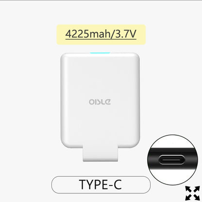 OISLE Mini Portable Power Bank for Iphone Xs X 11 12 13 External Battery Fast Charger/Samsung S10/S22/S20 Huawei p30/P20 Pro/P40